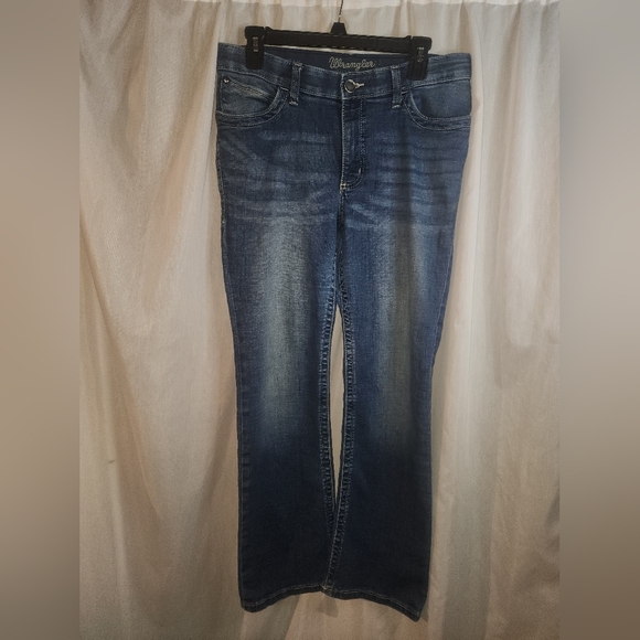 Wrangler Willow Ultimate Riding Jean size 11 - Picture 1 of 10